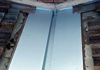 Custom roof plumbing