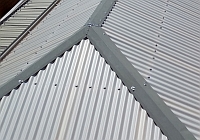 Polycarbonate roofing