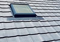 Roof restoration around skylight - complete