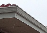 Gutter and timber fascia replacement